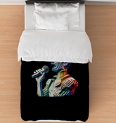 Pitched Piles Comforter